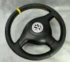 претапициран волан за golf 4,passat,bora,seat, снимка 3