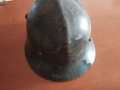 Воена българска каска М36 от войната , снимка 3