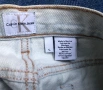 Calvin Klein Denim Shorts ОРИГИНАЛ дамски къси дънки - S/M, снимка 7