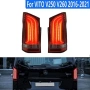 Задни светлини за Mercedes-Benz VITO 2016-2021, Streamer LED, снимка 6