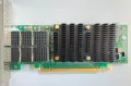 Chelsio T62100-LP-CR 100/50/25/10GbE DP QSFP28 PCIe NIC RDMA iWarp, снимка 2