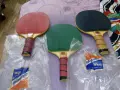VIC Superrior topspin deluxebackside soft маркови хилки за тениса на маса нови, снимка 1