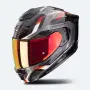 Мото каска SCORPION EXO -1500 AIR SLEEK Red/Black,вградени очила 723.46 лв. / 369.90 €, снимка 1