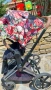 детска количка Cybex Priam Spring Blossom Dark, снимка 4