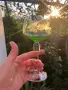 И последно за днес е зелено трио💚 Невероятно красив цвят, лозова декорация, снимка 2