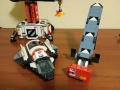 LEGO City Space Base and Rocket Launchpad, снимка 11