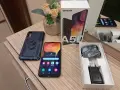 Samsung Galaxy A50 128GB / 4GB RAM – Син + Пълен Комплект (Кутия, Зарядно, Кейс, Слушалки, снимка 1