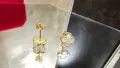 Van Cleef & Arpels VCA Gold Mother of Pearl Sweet Alhambra Дамски Обеци, снимка 10