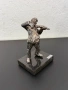Сребърна фигура на цигулар - Zadok Arts. №8192, снимка 2