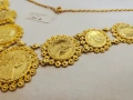 Златен синджир с пендари 17.78гр 02875-26/3, снимка 3