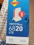 FRITZ!Box 6820 LTE 4G LTE Рутер, Работи с всички опеаратори, Нов Неразапечатан, снимка 2
