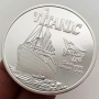 Монета Титаник / Coin Titanic - Silver, снимка 6