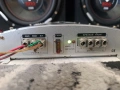 Бас 12 Pioneer + усилвател и кабели, снимка 8