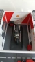 Bburago Ducati Pit-Box  (Shell V-Power) , сглобяема конструкция на бокс с писта за колички и мотор. , снимка 9