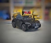 ТОП ЦЕНА!НОВО!Акумулаторна кола Mercedes GTR с МЕКИ ГУМИ,12V батерия,кожена седалка,дистанционно упр, снимка 2
