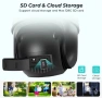 Камера за наблюдение 4K Ultra HD,8MP,датчик за движение,нощно виждане,двупосочна аудио връзка, снимка 6