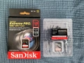 Карта памет Sandisk Extreme PRO SDXC 128GB, снимка 1