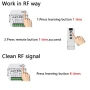 WiFi Tuya 16A Смарт контролер за ролетни щори, завеси и тенти с RF дистанционно 10323, снимка 10