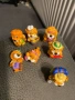 Колекционерски фигурки Kinder Surprise 1993 „Leoventuras“ – 7 лъва (Ferrero, винтидж), снимка 1