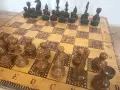 Шах с дървени фигури, снимка 5