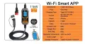 Мобилно зарядно за електромобил Feyree EV Charger Type 2 (11kW, 16A), снимка 2