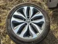 18цола Джанта 5х114,3 за Renault Talisman 7,5J et46 Michelin 245/45/18,, снимка 1