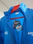 Продавам  Яке Ветровка Asics  L размер. Чисто Ново ., снимка 2
