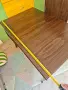 Кухненска маса разтегаема 120х80 от масив, снимка 2
