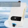 Проточен бойлер 3500W с дигитален дисплей – Моментална топла вода без чакане, снимка 1