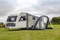 Надуваем, универсален форселт Sunncamp View Air 325 за каравана ,кемпер или ван. Тип тента -сенник, снимка 4