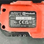 Акумулаторен ъглошлайф EINHELL AXXIO 18/125, снимка 2