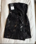 Кадифена мини рокля ZARA, снимка 4