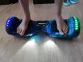 Ховърборд Син цвят, снимка 3
