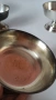 Сервиз от 6 бр.посребрени купи на столче за сладолед, снимка 10