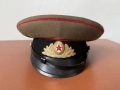 Съветска военна офицерска генералска фуражка за униформа, снимка 2