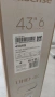 TV Hisense 43,6'' 2025г 43A6Q ударен дисплей, снимка 8