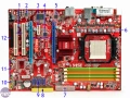 MSI K9A2 CF +CPU, снимка 2