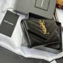 Saint Laurent Monogram Small Envelope Wallet , снимка 4