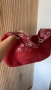 Дамска чанта Дамска чанта. Състояние: 10/10. Бордо цвят., снимка 3