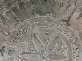 Много стара медна тава от 1857г., снимка 2