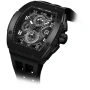 Нов часовник TSAR BOMBA Black Majesty Edition TB8211BB - гаранция, снимка 2