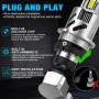 XSTORM D2S LED крушки Canbus за кола 8000LM 35W , снимка 7