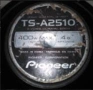 pioneer hpm средночестотни i PIONEER TS A2510, снимка 11