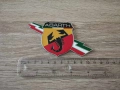цветна метална емблема Abarth със светкавица, снимка 2