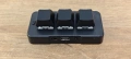 Мини безжична механична клавиатура 3 клавиша програмируема RGB USB, снимка 3
