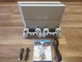 Снежнобял PlayStation 4 Fat 500GB Glacier White / 2 Нови Джойстика / Плейстейшън 4, снимка 3