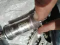 Курбел със средно движение за велосипед колело Shimano xtr fc m 952 ,в средно лек луфт , снимка 2