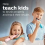 Детска електрическа четка за зъби Philips Sonicare for Kids 3+ Bluetooth HX6351/41 Pink, снимка 10