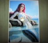 Еротични аниме плакати ОБЛЕЧЕНИ А4 подходящи за подарък anime манга hentai , снимка 1