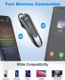 Хендсфри слушалка New Bee, за свободни ръце V5.0, Bluetooth 20 часа време за разговори, снимка 9